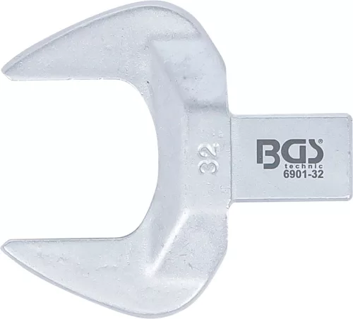 BGS villásfej nyomatékkulcshoz 32 mm Befogó 14 x 18 mm
