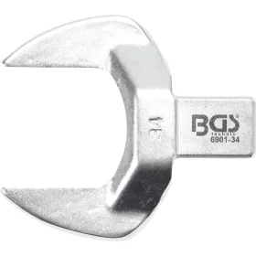 BGS villásfej nyomatékkulcshoz 34 mm Befogó 14 x 18 mm