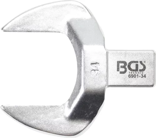 BGS villásfej nyomatékkulcshoz 34 mm Befogó 14 x 18 mm