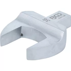 BGS villásfej nyomatékkulcshoz 36 mm Befogó 14 x 18 mm