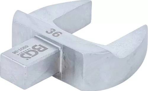 BGS villásfej nyomatékkulcshoz 36 mm Befogó 14 x 18 mm