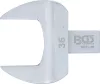 BGS villásfej nyomatékkulcshoz 36 mm Befogó 14 x 18 mm