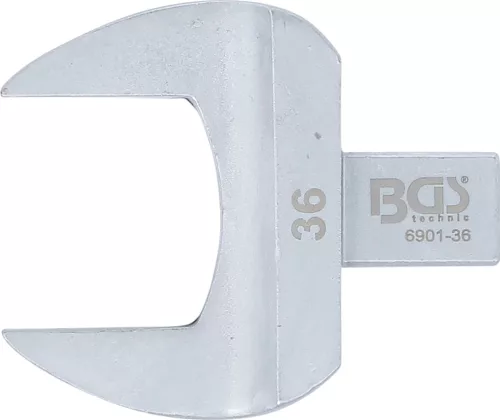 BGS villásfej nyomatékkulcshoz 36 mm Befogó 14 x 18 mm