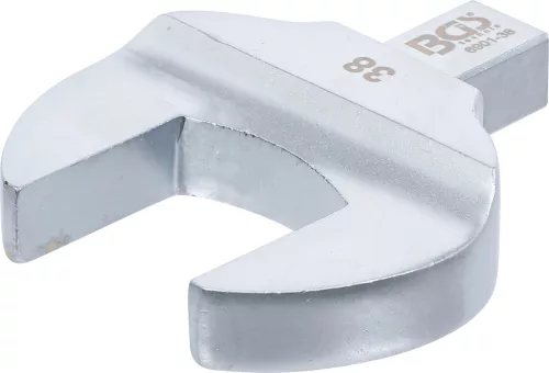 BGS villásfej nyomatékkulcshoz 38 mm Befogó 14 x 18 mm