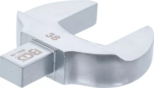 BGS villásfej nyomatékkulcshoz 38 mm Befogó 14 x 18 mm