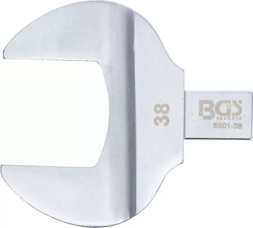 BGS villásfej nyomatékkulcshoz 38 mm Befogó 14 x 18 mm