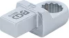 BGS csillagfej nyomatékkulcshoz 10 mm Befogó 9 x 12 mm