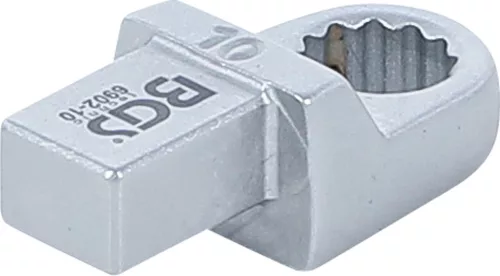 BGS csillagfej nyomatékkulcshoz 10 mm Befogó 9 x 12 mm