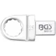 BGS csillagfej nyomatékkulcshoz 12 mm Befogó 9 x 12 mm