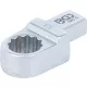 BGS csillagfej nyomatékkulcshoz 13 mm Befogó 9 x 12 mm