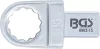 BGS csillagfej nyomatékkulcshoz 13 mm Befogó 9 x 12 mm