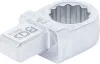 BGS csillagfej nyomatékkulcshoz 14 mm Befogó 9 x 12 mm