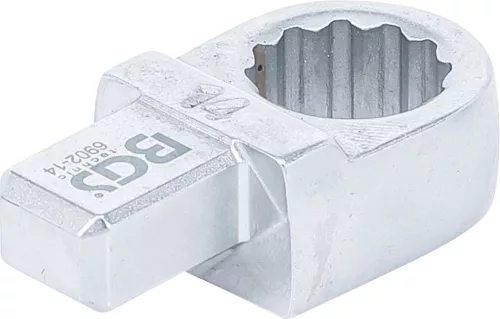 BGS csillagfej nyomatékkulcshoz 14 mm Befogó 9 x 12 mm