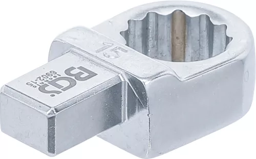 BGS csillagfej nyomatékkulcshoz 15 mm Befogó 9 x 12 mm