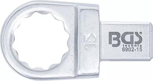 BGS csillagfej nyomatékkulcshoz 15 mm Befogó 9 x 12 mm