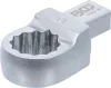 BGS csillagfej nyomatékkulcshoz 16 mm Befogó 9 x 12 mm