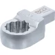 BGS csillagfej nyomatékkulcshoz 16 mm Befogó 9 x 12 mm