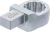 BGS csillagfej nyomatékkulcshoz 16 mm Befogó 9 x 12 mm