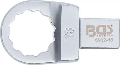 BGS csillagfej nyomatékkulcshoz 16 mm Befogó 9 x 12 mm