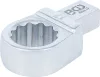 BGS csillagfej nyomatékkulcshoz 17 mm Befogó 9 x 12 mm