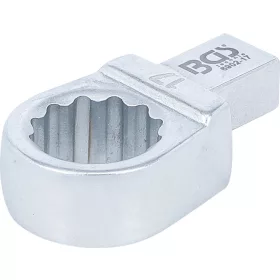 BGS csillagfej nyomatékkulcshoz 17 mm Befogó 9 x 12 mm