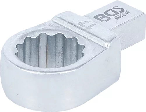 BGS csillagfej nyomatékkulcshoz 17 mm Befogó 9 x 12 mm