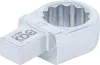 BGS csillagfej nyomatékkulcshoz 17 mm Befogó 9 x 12 mm