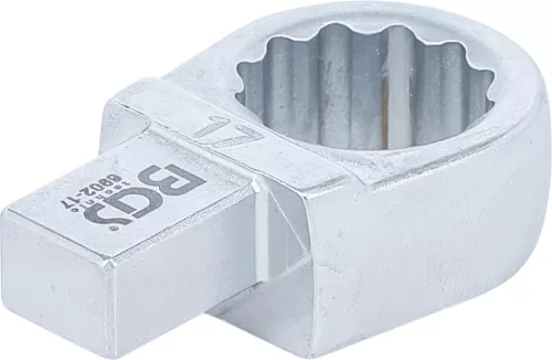 BGS csillagfej nyomatékkulcshoz 17 mm Befogó 9 x 12 mm