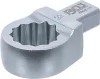 BGS csillagfej nyomatékkulcshoz 18 mm Befogó 9 x 12 mm