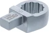 BGS csillagfej nyomatékkulcshoz 18 mm Befogó 9 x 12 mm