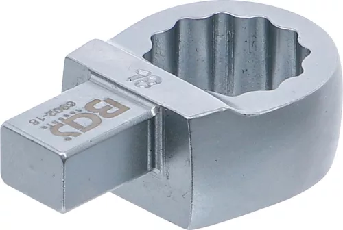 BGS csillagfej nyomatékkulcshoz 18 mm Befogó 9 x 12 mm