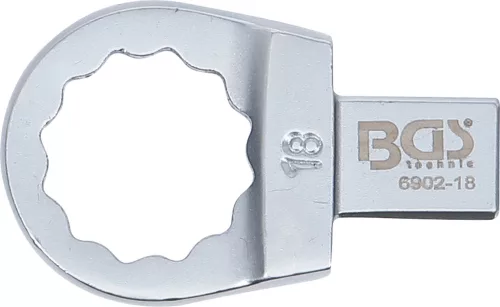 BGS csillagfej nyomatékkulcshoz 18 mm Befogó 9 x 12 mm