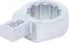 BGS csillagfej nyomatékkulcshoz 19 mm Befogó 9 x 12 mm