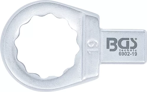 BGS csillagfej nyomatékkulcshoz 19 mm Befogó 9 x 12 mm