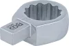 BGS csillagfej nyomatékkulcshoz 21 mm Befogó 9 x 12 mm