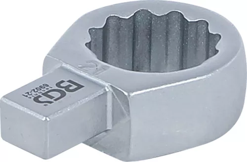 BGS csillagfej nyomatékkulcshoz 21 mm Befogó 9 x 12 mm
