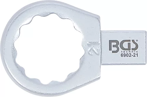 BGS csillagfej nyomatékkulcshoz 21 mm Befogó 9 x 12 mm