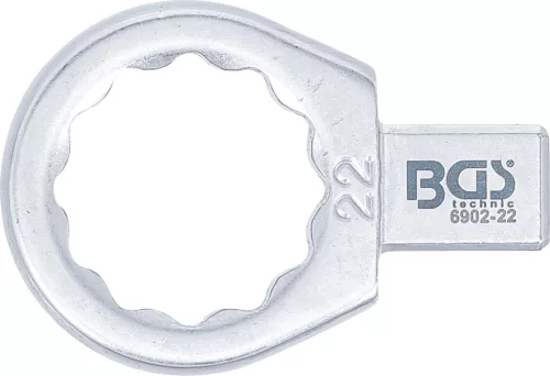 BGS csillagfej nyomatékkulcshoz 22 mm Befogó 9 x 12 mm