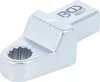 BGS csillagfej nyomatékkulcshoz 7 mm Befogó 9 x 12 mm