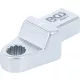 BGS csillagfej nyomatékkulcshoz 7 mm Befogó 9 x 12 mm