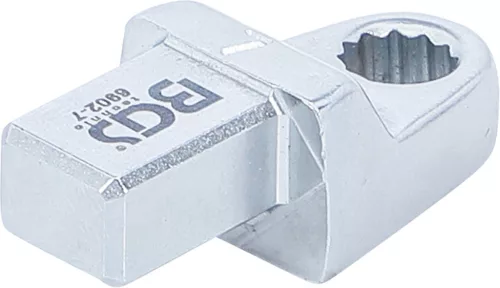 BGS csillagfej nyomatékkulcshoz 7 mm Befogó 9 x 12 mm