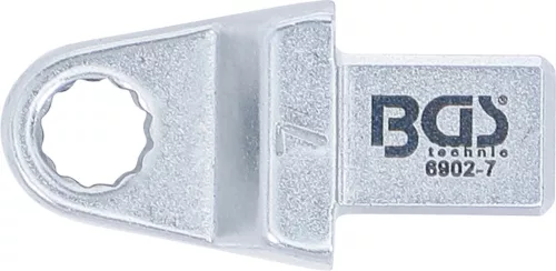 BGS csillagfej nyomatékkulcshoz 7 mm Befogó 9 x 12 mm
