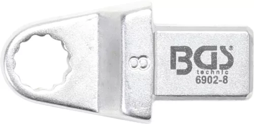 BGS csillagfej nyomatékkulcshoz 8 mm Befogó 9 x 12 mm