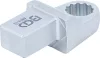 BGS csillagfej nyomatékkulcshoz 13 mm Befogó 14 x 18 mm