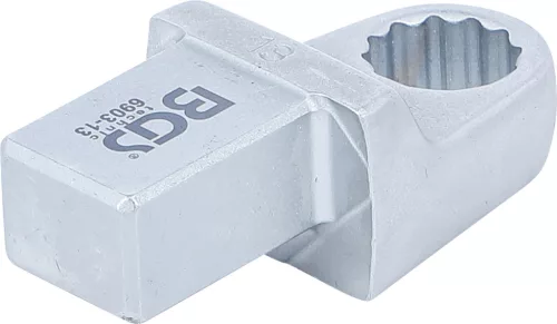BGS csillagfej nyomatékkulcshoz 13 mm Befogó 14 x 18 mm