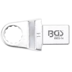 BGS csillagfej nyomatékkulcshoz 14 mm Befogó 14 x 18 mm