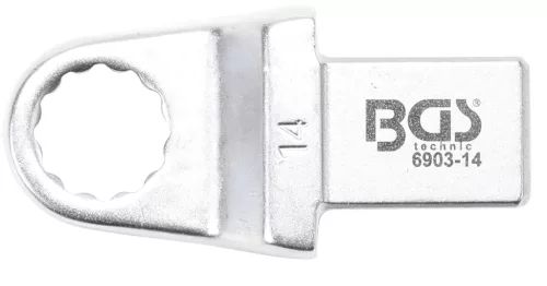 BGS csillagfej nyomatékkulcshoz 14 mm Befogó 14 x 18 mm
