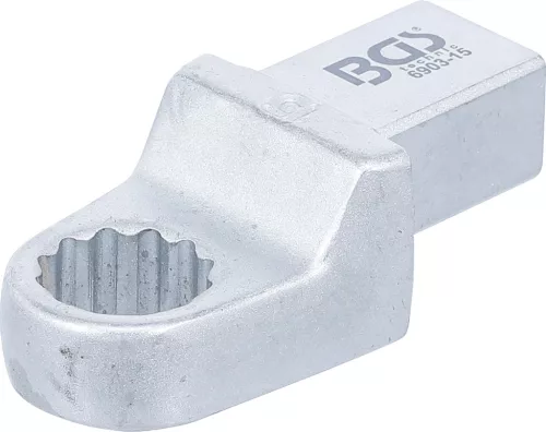 BGS csillagfej nyomatékkulcshoz 15 mm Befogó 14 x 18 mm