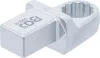 BGS csillagfej nyomatékkulcshoz 15 mm Befogó 14 x 18 mm