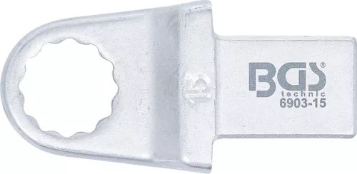 BGS csillagfej nyomatékkulcshoz 15 mm Befogó 14 x 18 mm
